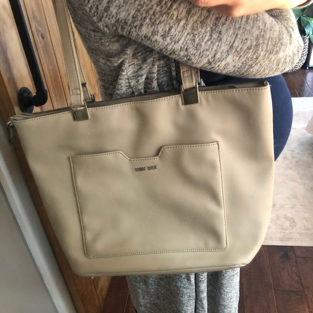 ** SOLD ** Tan Nine West Shoulder Bag